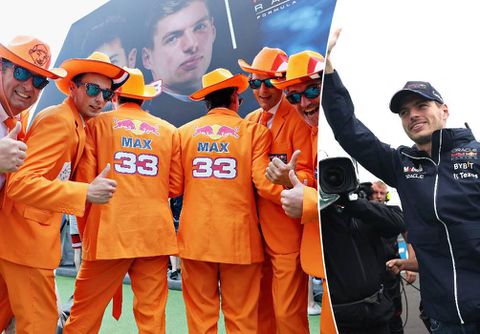 Verbod op vuurwerk én politiecontrole: Belgen maken zich zorgen over Nederlandse F1-fans