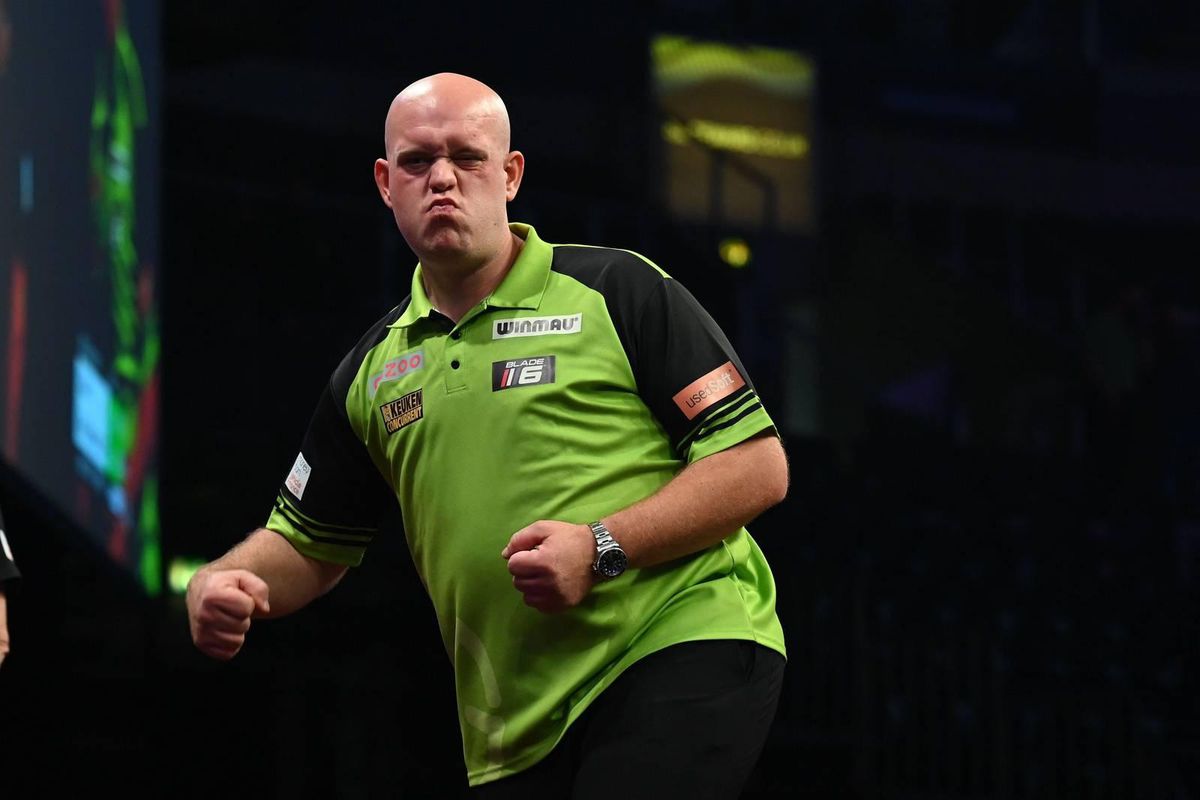 Michael van Gerwen is klaar voor Premier League Darts in Ahoy: 'Ik voel meer vertrouwen'