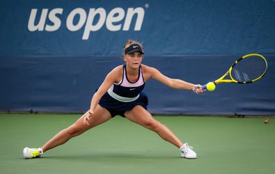 Sara Bejlek (16) onder vuur na intieme knuffel van vader bij US Open: 'Het zal niet meer gebeuren'
