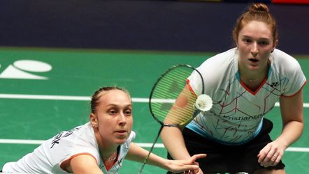 Piek en Muskens pakken zilver op EK badminton