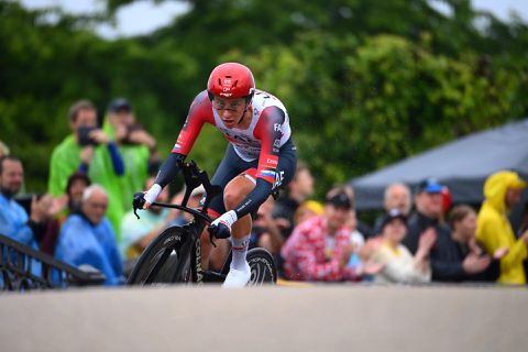 Waarom doen wielrenners een fietswissel in de tijdrit van de Tour de France?