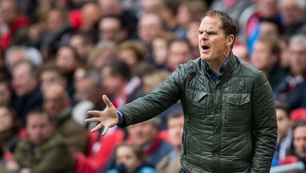 De Boer: Wij mogen absoluut niet verliezen