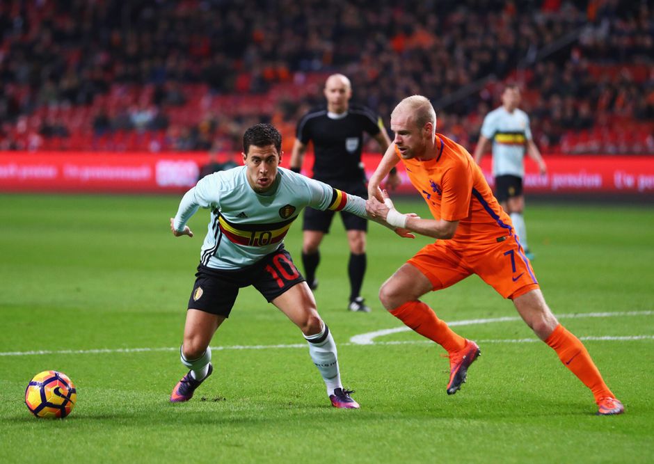 Nations League: op deze zender kijk je naar de wedstrijd tussen België en Nederland