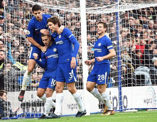 Hazard schiet Chelsea naar easy overwinning op Newcastle (video)