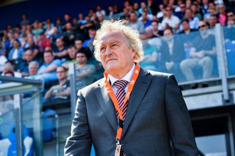 Zaterdag eerbetoon Feyenoordfans aan Wim Jansen op voorplein van De Kuip