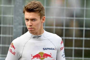 Toro Rosso wil Kvyat ondanks slechte resultaten behouden