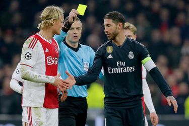 Sergio Ramos slikt woorden over 'bewuste gele' kaart snel weer in