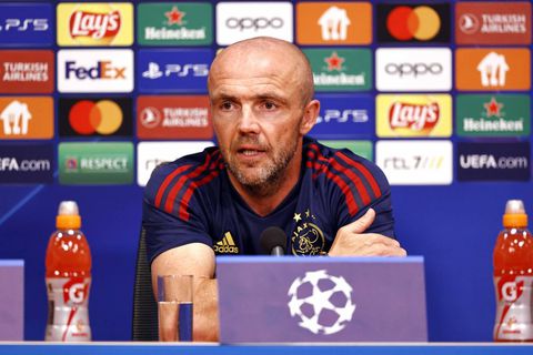 Schreuder is op z'n hoede voor Rangers: 'Zij speelden tegen Celtic en wij tegen Cambuur'