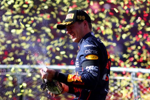 Gefeliciteerd Max Verstappen! Al zijn prestaties en records in de Formule 1 op een rij