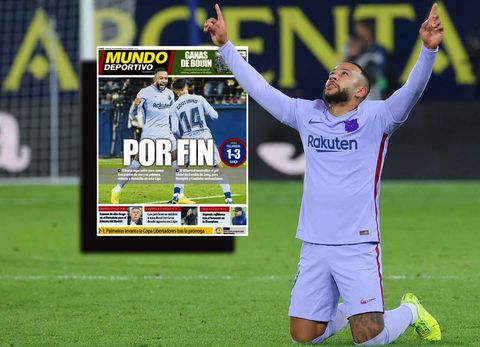 Spaanse pers looft Memphis en Frenkie: 'Viel uit de hemel en scoorde als een engel'