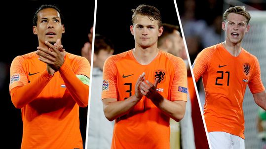 Insane! Van Dijk, De Ligt én De Jong genomineerd voor FIFA-speler van het jaar