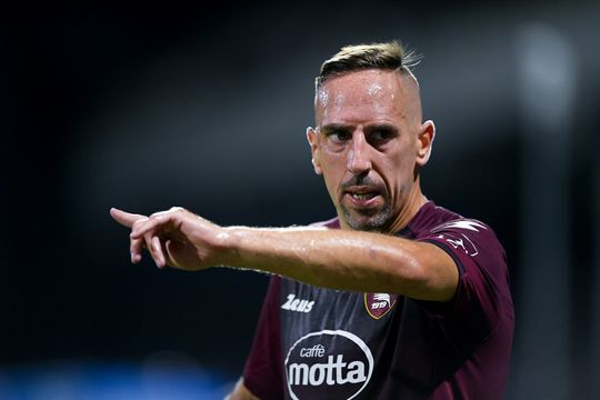 'Franck Ribéry wil per direct stoppen met voetballen en ambassadeur van Salernitana worden'