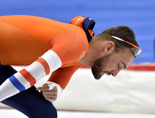 Nuis rijdt in laatste rit op 1500 meter, Wüst tegen Russische in 10e race