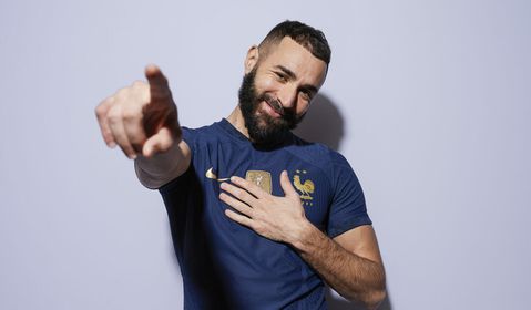 'Karim Benzema traint donderdag, kan weer aansluiten bij Frankrijk'