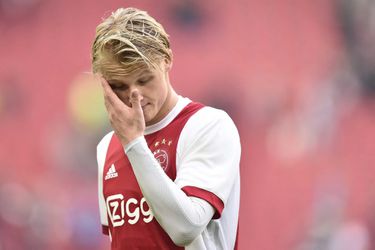 Dolberg niet van plan Ajax te verlaten ondanks reserverol