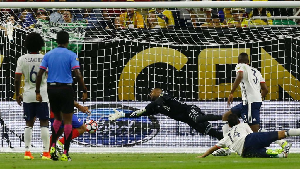 Colombia verliest met B-ploeg van Costa Rica