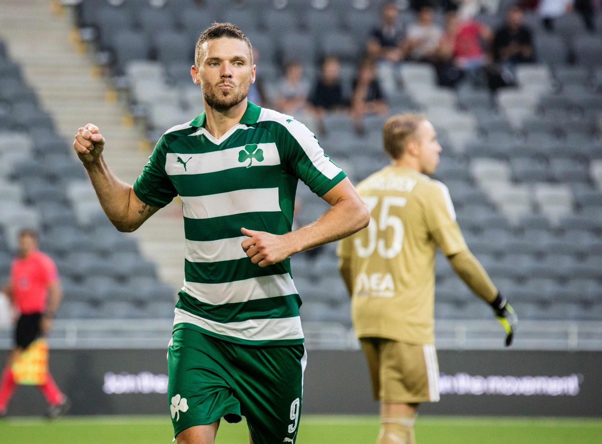 Marcus Berg: 'The Green Killer' van Athene (video)