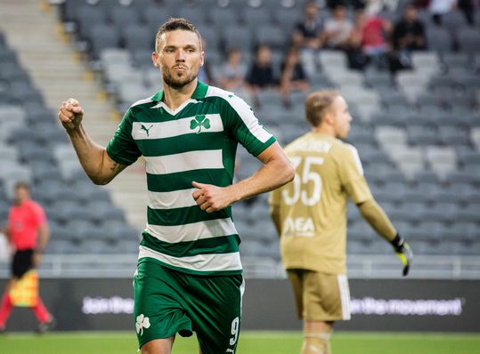 Marcus Berg: 'The Green Killer' van Athene (video)