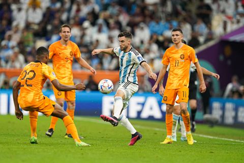 Nico Tagliafico is een van de weinige Argentijnen die niet boos is op Nederland: 'Heel dankbaar'