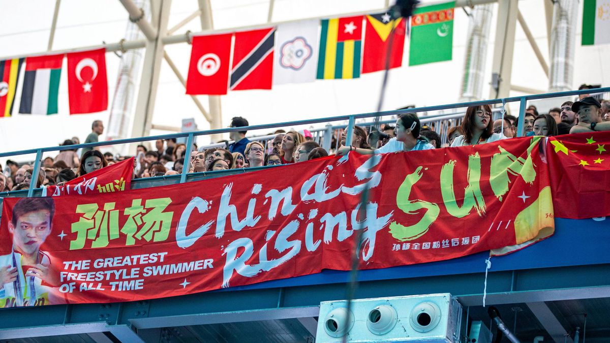 Dopingzaak leidt Chinese zwemheld Sun Yang niet af in Zuid-Korea
