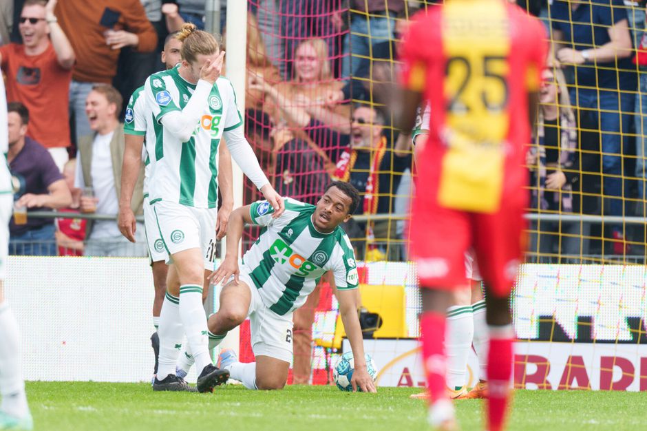 Doek valt definitief: FC Groningen degradeert voor het eerst sinds 25 jaar uit de Eredivisie
