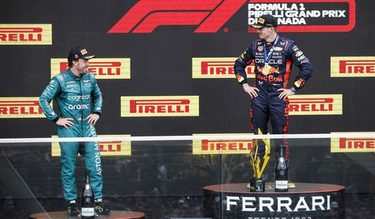 'Alleen Fernando Alonso kan Max Verstappen van wereldtitel afhouden in zelfde auto'