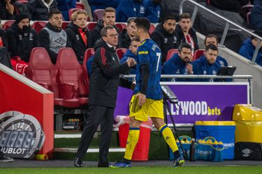 ManUnited-trainer Ralf Rangnick over Cristiano Ronaldo: 'Ik verwacht geen knuffel van hem'