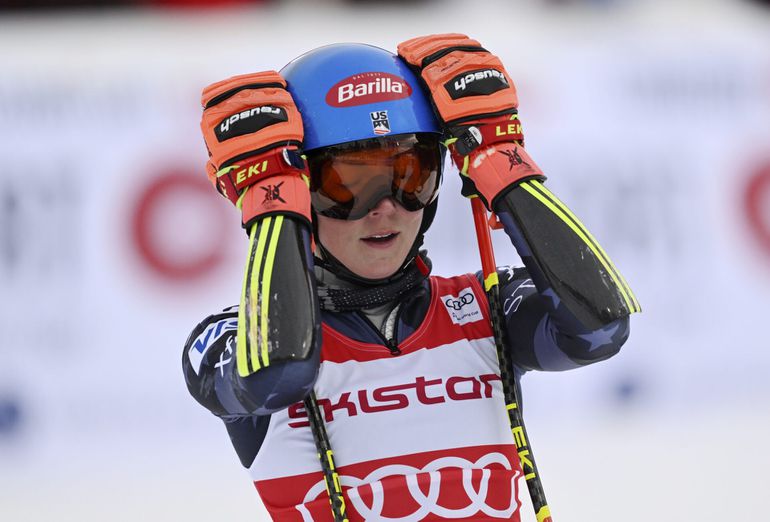 🎥 | Mikaela Shiffrin evenaart record skilegende Ingemar Stenmark met 86e wereldbekerzege