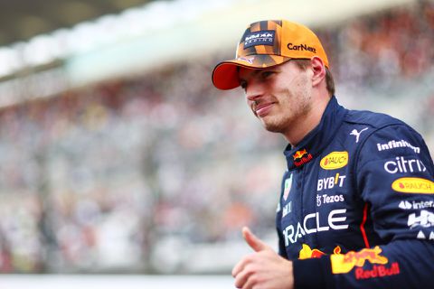 Max Verstappen blij om terug te zijn in Japan: 'Dan komen de wagens écht tot leven'
