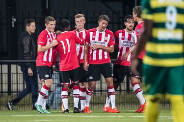 Jong PSV krijgt alleen de 'Bronzen stier' als het vanavond de 1e periodetitel wint