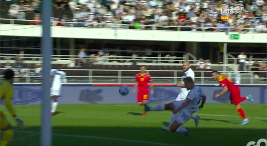🎥 | Joel Pohjanpalo maakt fraaie volley tegen Montenegro