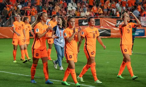 Nieuwe FIFA-ranking bekend: Oranje Leeuwinnen blijven in top 10
