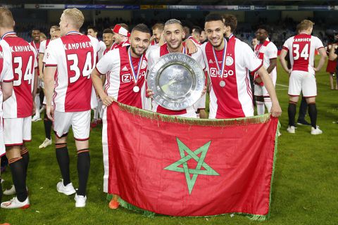 YES! Hakim Ziyech en Noussair Mazraoui terug bij het Marokkaanse elftal