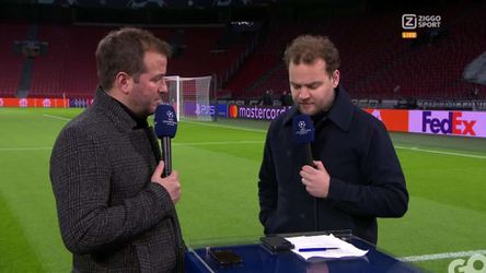🎥 | Rafael van der Vaart over tegenstander Ajax in 8e finales CL: 'Ze zijn goed tegen sterke tegenstanders'