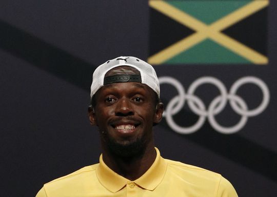 Bolt: 'Toen heb ik hier zelf maar een televisie gekocht'