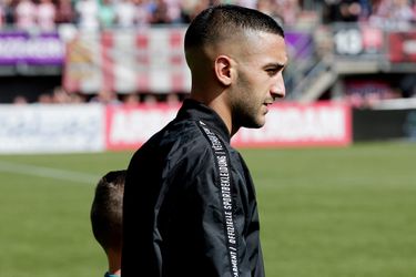 Hakim Ziyech door treffer tegen Sparta betrokken bij 100 doelpunten van Ajax