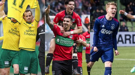 Deze potjes spelen de kampioenskandidaten in de Jupiler League nog