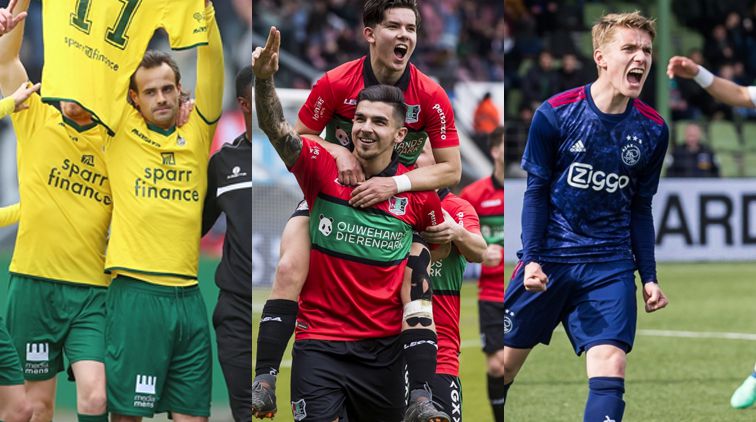 Deze potjes spelen de kampioenskandidaten in de Jupiler League nog