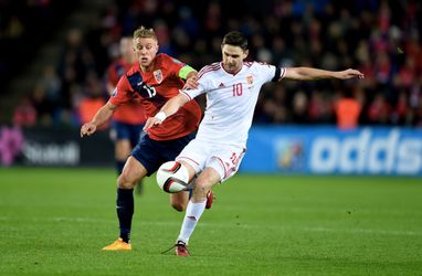 Hongarije verrast Noren in eerste play-offduel