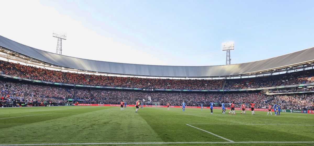 50/50: Ajax en PSV krijgen ieder 17.500 kaarten voor bekerfinale