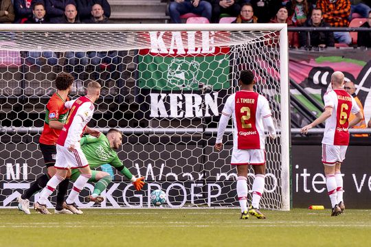 🎥 | Davy 'MR 1-0' Klaassen zet ploeterend Ajax op voorsprong in Nijmegen