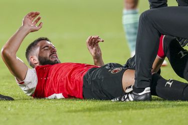 Feyenoord komt met officieel blessurebericht over Ivanusec: 'Enkele weken kwijt'