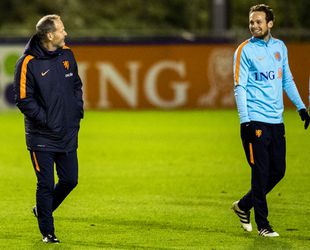 Daley Blind kan z'n pa voorbij