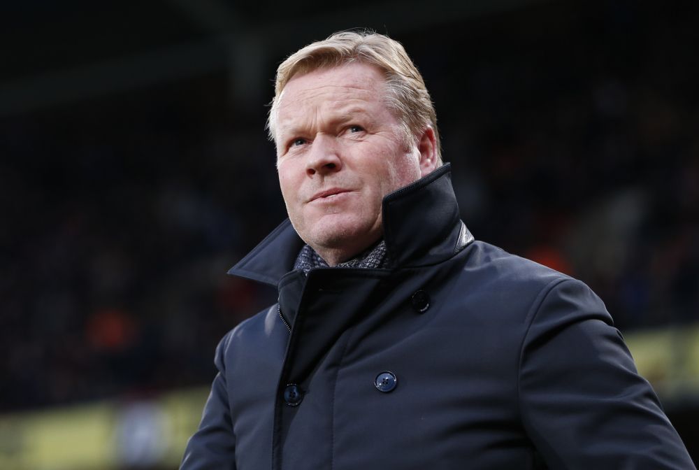 Koeman moet waken voor plek in degradatiezone