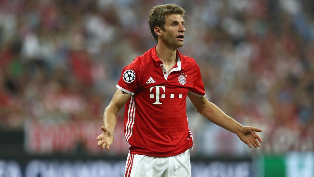 Veel geblesseerden bij Bayern, maar Müller lijkt fit