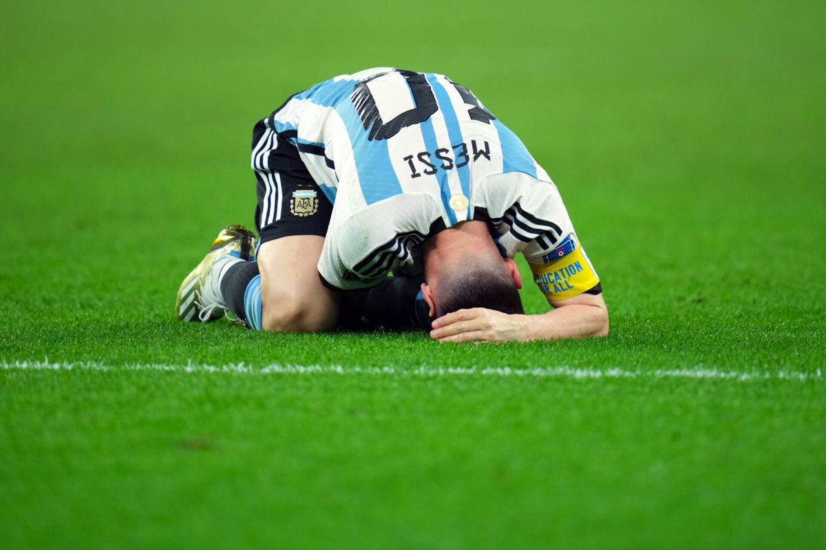 Arme Leo! Messi is de op 1 na meest neergehaalde voetballer op WK's