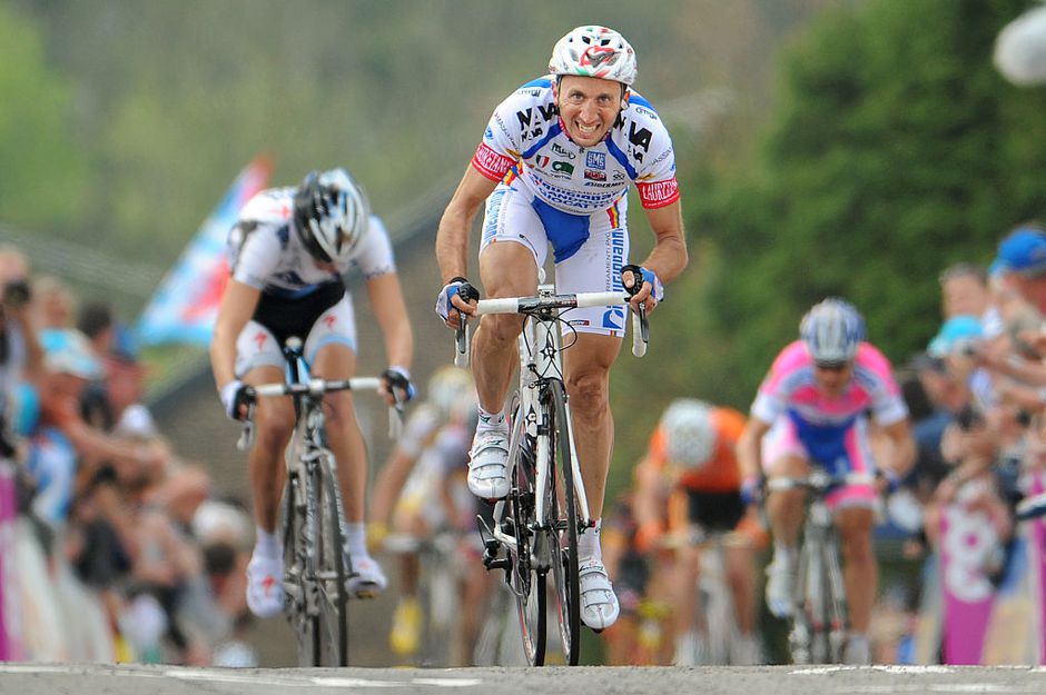 Afscheid van wieleropa Davide Rebellin (51) nadert: 30 (!) jaar geleden tussen Laurent Fignon en co