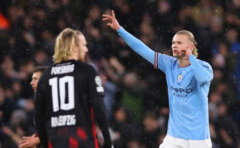 🎥 | 2 keer Haaland in 2 minuten: City komt heel snel op 2-0 tegen Leipzig