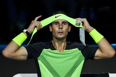 Rafael Nadal baalt van gebrek aan ritme bij ATP Finals: 'Normaal hoef je niet super te zijn in begin'