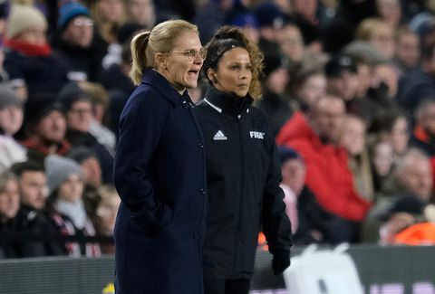 Sarina Wiegman met Engeland tegen 'haar' Oranje Leeuwinnen: 'Leuk om het team weer te zien'